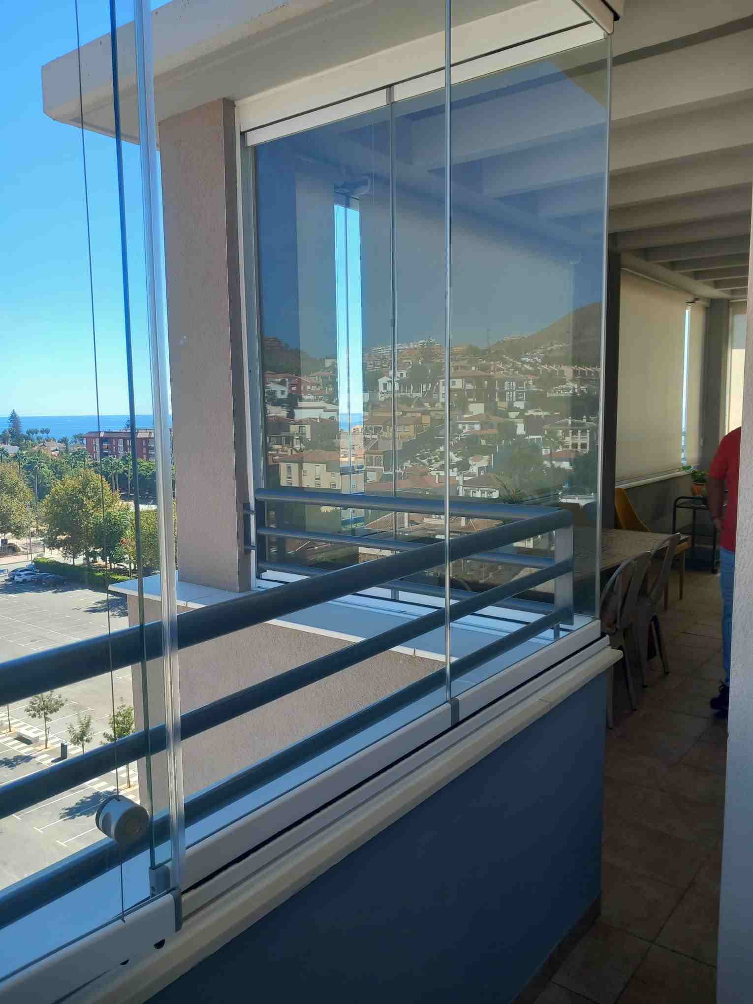 Cortinas de cristal - Soluciones de Exterior